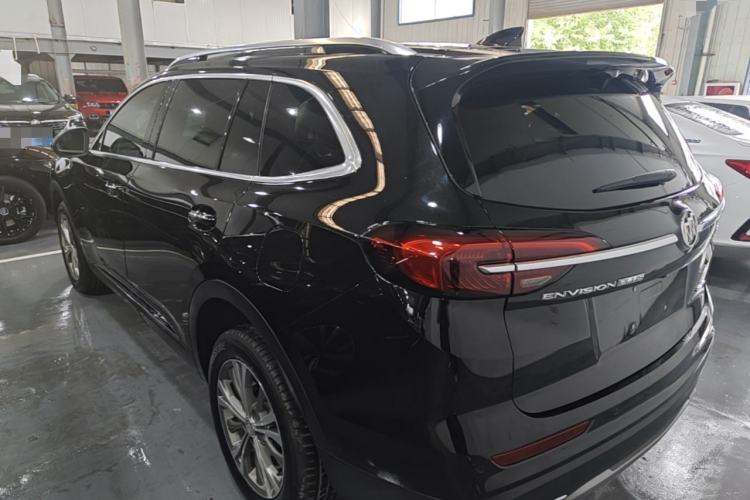 Used Buick Envision 2023 Encore Plus 652T Five-Seat Luxury Model Rear Left 45 Deg
