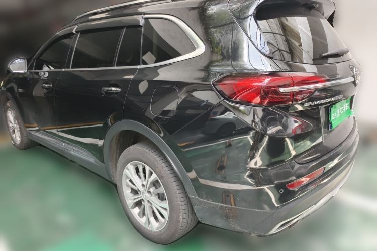 Used Buick Envision 2023 Encore Plus 652T Five-Seat All-Wheel-Drive Luxury Model Rear Left 45 Deg