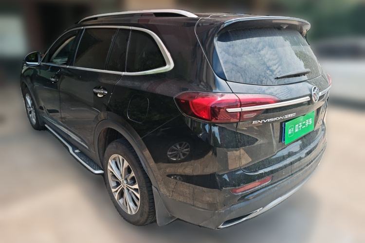 Used Buick Envision 2023 Encore Plus 652T Five-Seat Luxury Model Rear Left 45 Deg