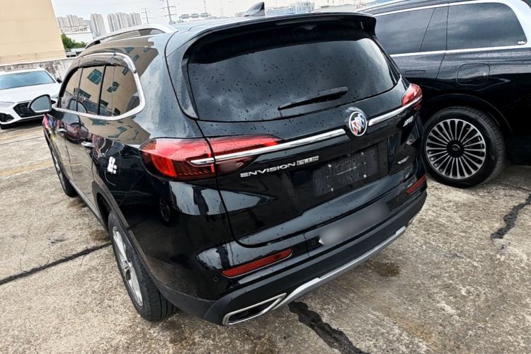 Used Buick Envision 2023 Encore Plus 652T Five-Seat Luxury Model Rear Left 45 Deg