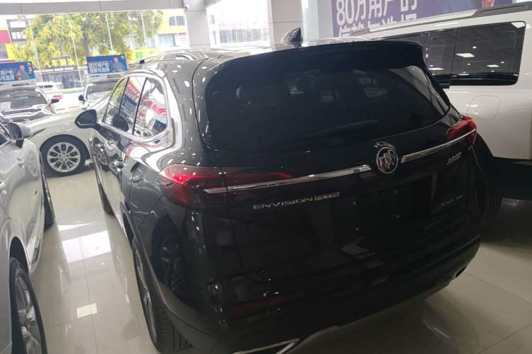 Used Buick Envision 2023 Encore Plus 652T Five-Seat All-Wheel-Drive Luxury Model Rear Left 45 Deg