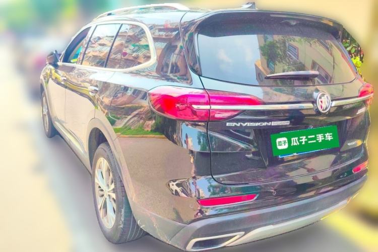 Used Buick Envision 2023 Encore Plus 652T Five-Seat Luxury Model Rear Left 45 Deg