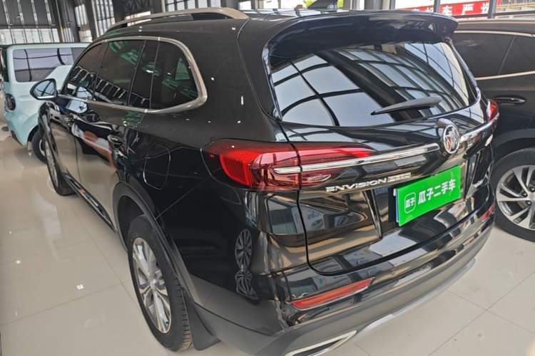 Used Buick Envision 2023 Encore Plus 652T Five-Seat Luxury Model Rear Left 45 Deg