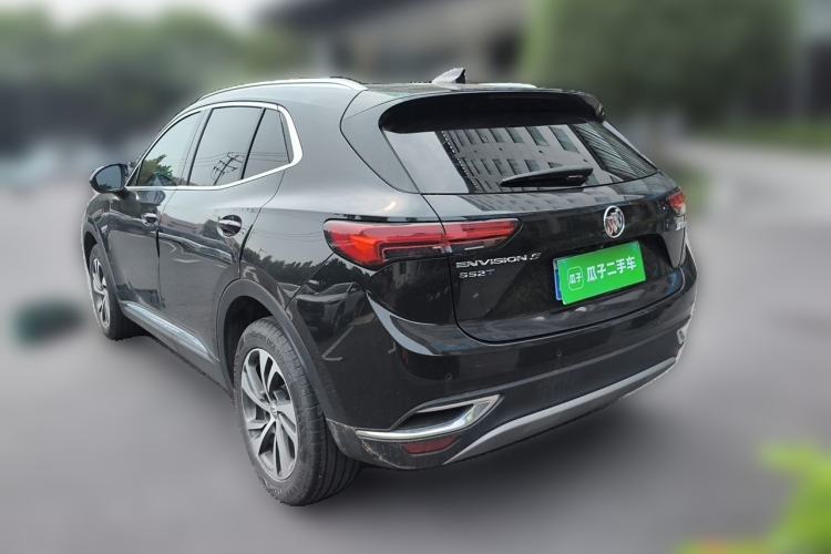 Used Buick Envision 2023 Encore S 552T Two-Wheel Drive Luxury Model Rear Left 45 Deg