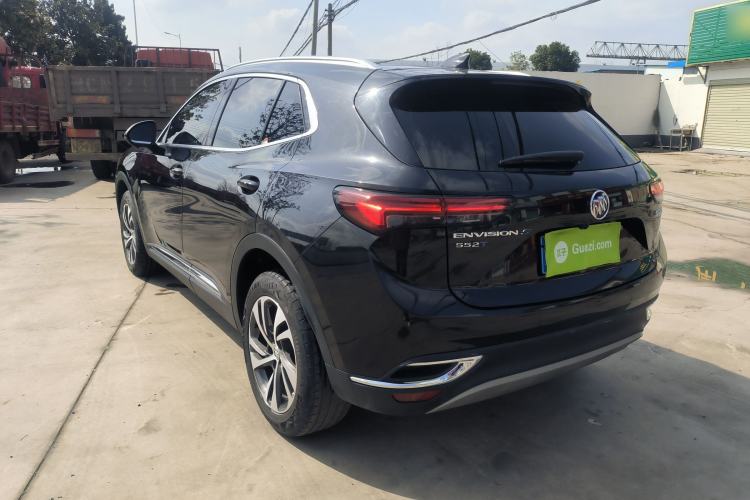 Used Buick Envision 2023 Encore S 552T Two-Wheel Drive Luxury Model Rear Left 45 Deg
