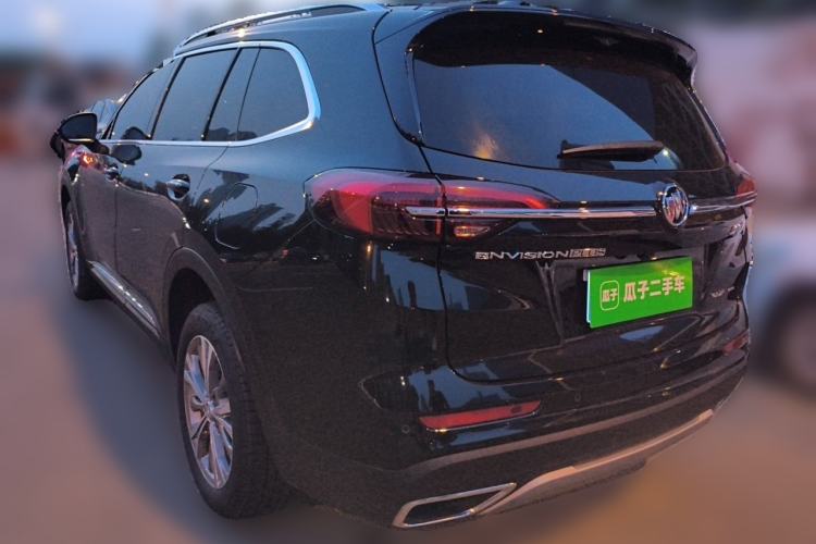 Used Buick Envision 2023 Encore Plus 652T Five-Seat All-Wheel-Drive Luxury Model Rear Left 45 Deg