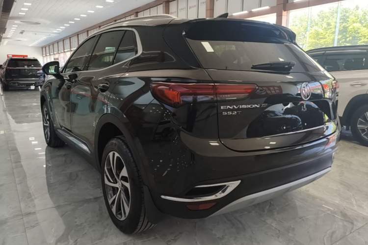 Used Buick Envision 2023 Encore S 552T Two-Wheel Drive Luxury Model Rear Left 45 Deg