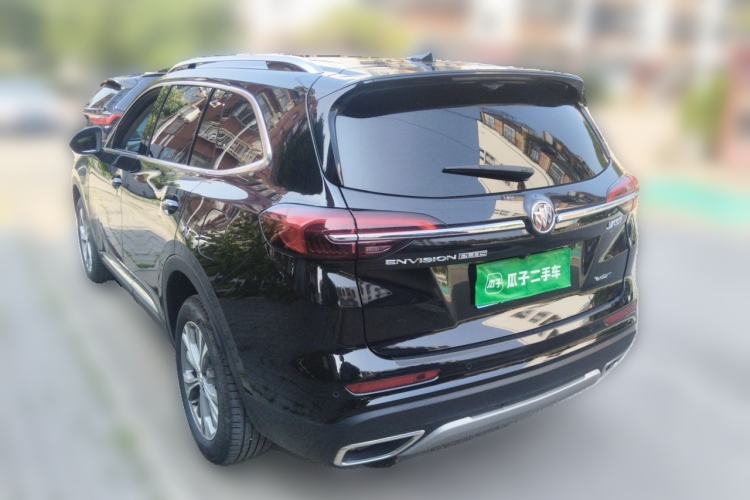 Used Buick Envision 2023 Encore Plus 652T Five-Seat Luxury Model Rear Left 45 Deg