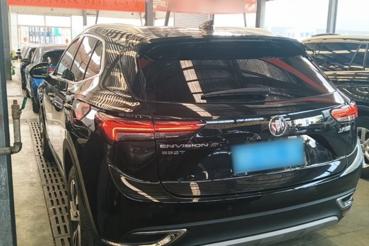 Used Buick Envision 2023 Encore S 552T Two-Wheel Drive Luxury Model Rear Left 45 Deg