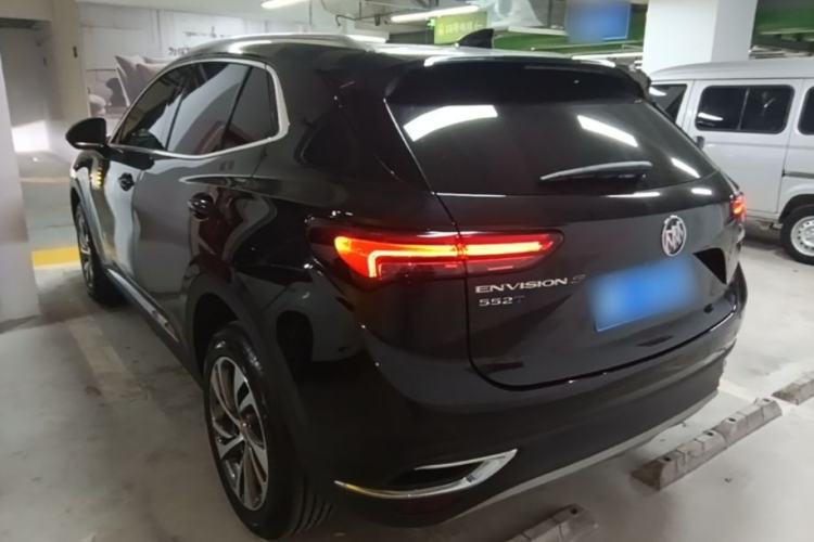 Used Buick Envision 2023 Encore S 552T Two-Wheel Drive Luxury Model Rear Left 45 Deg