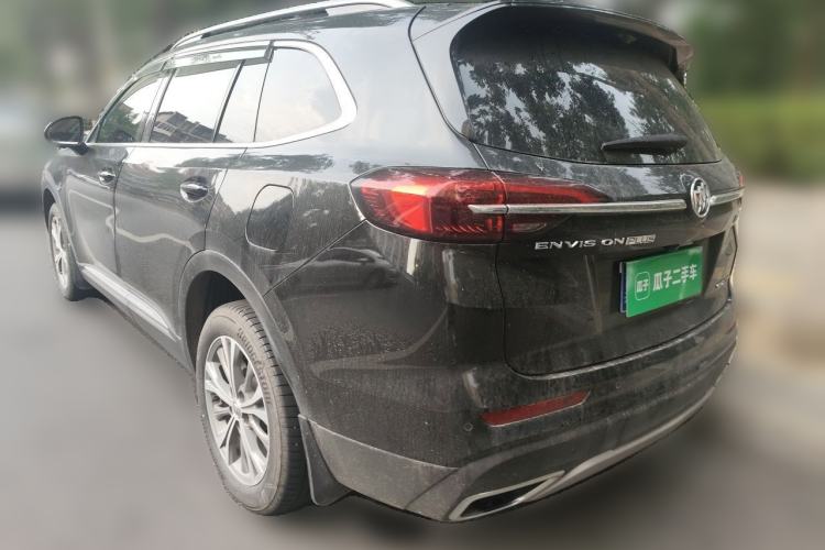 Used Buick Envision 2023 Encore Plus 652T Five-Seat All-Wheel-Drive Luxury Model Rear Left 45 Deg