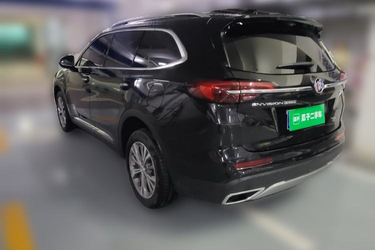 Used Buick Envision 2023 Encore Plus 652T Five-Seat Luxury Model Rear Left 45 Deg