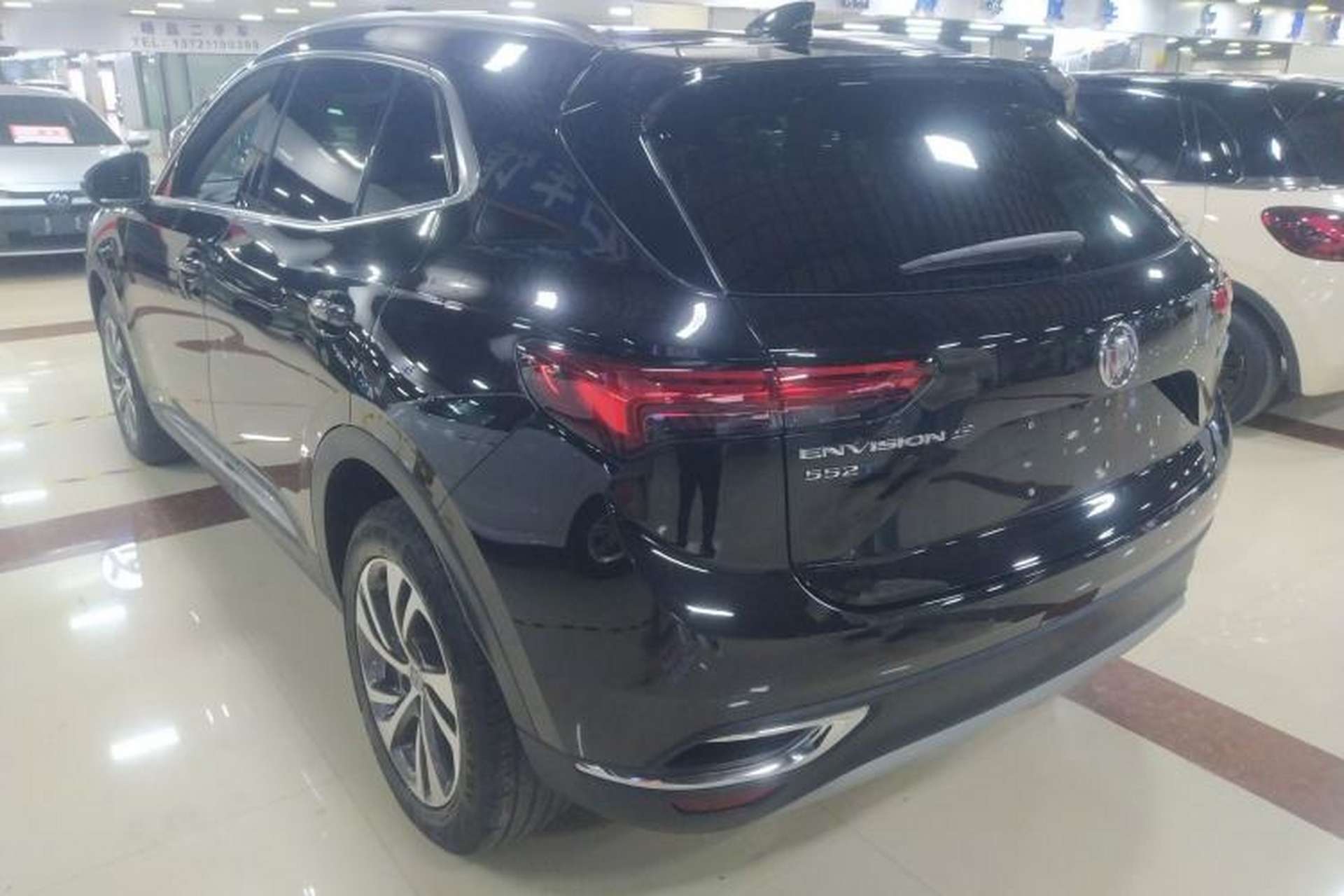 Used Buick Envision 2023 Encore S 552T Two-Wheel Drive Luxury Model Rear Left 45 Deg