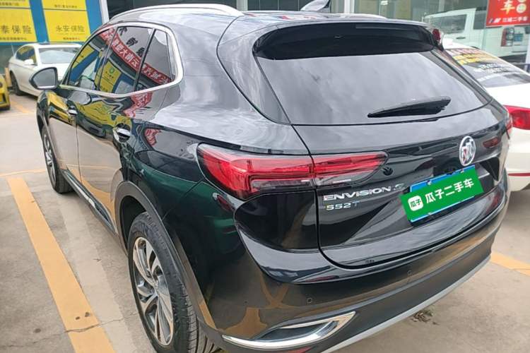 Used Buick Envision 2023 Encore S 552T Two-Wheel Drive Luxury Model Rear Left 45 Deg