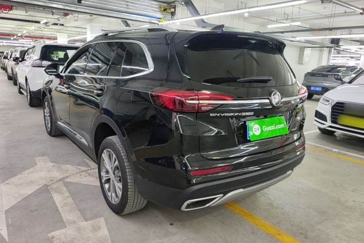Used Buick Envision 2023 Encore Plus 652T Five-Seat Luxury Model Rear Left 45 Deg