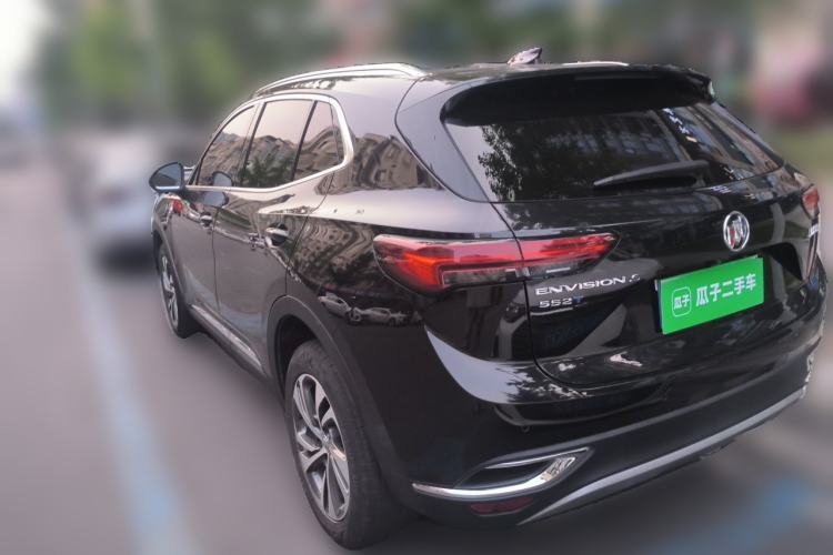 Used Buick Envision 2023 Encore S 552T Two-Wheel Drive Luxury Model Rear Left 45 Deg