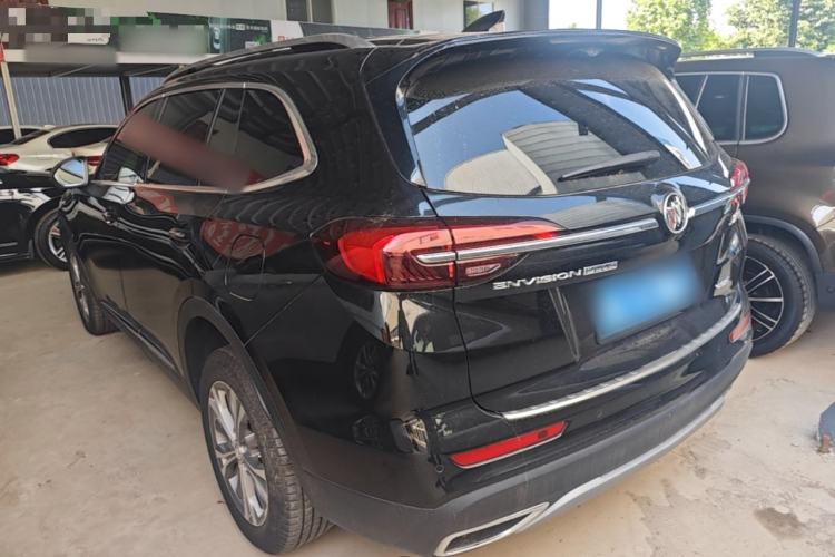 Used Buick Envision 2023 Encore Plus 652T Five-Seat Luxury Model Rear Left 45 Deg