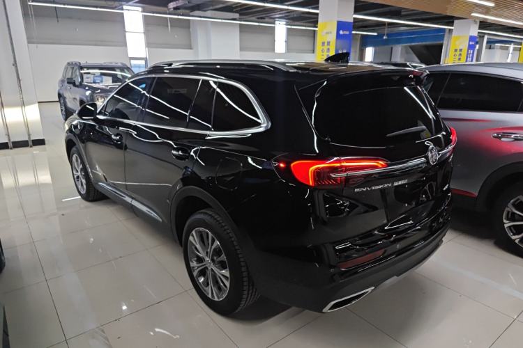 Used Buick Envision 2023 Encore Plus 652T Five-Seat Luxury Model Rear Left 45 Deg