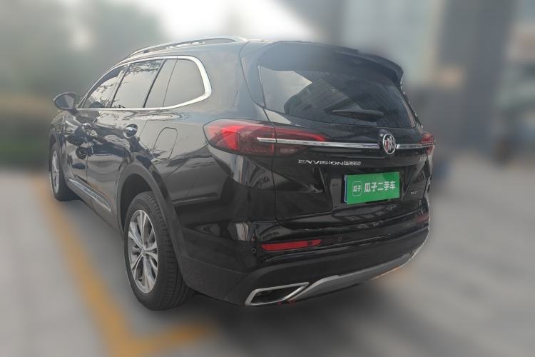 Used Buick Envision 2023 Encore Plus 652T Five-Seat Luxury Model Rear Left 45 Deg