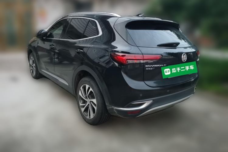 Used Buick Envision 2023 Encore S 552T Two-Wheel Drive Luxury Model Rear Left 45 Deg