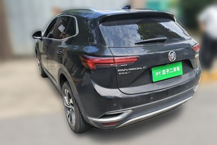 Used Buick Envision 2023 Encore S 652T Two-Wheel-Drive Luxury Model Rear Left 45 Deg