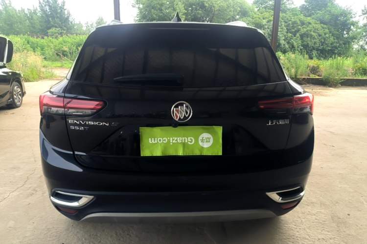 Used Buick Envision 2023 Encore S 552T Two-Wheel Drive Luxury Model Rear
