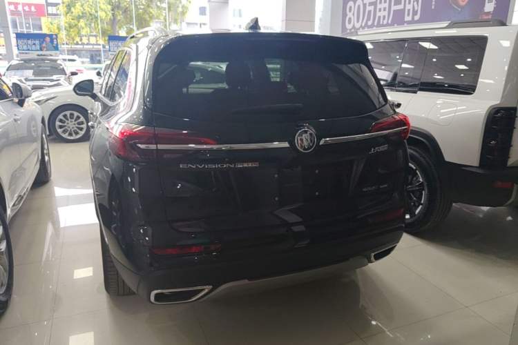Used Buick Envision 2023 Encore Plus 652T Five-Seat All-Wheel-Drive Luxury Model Rear