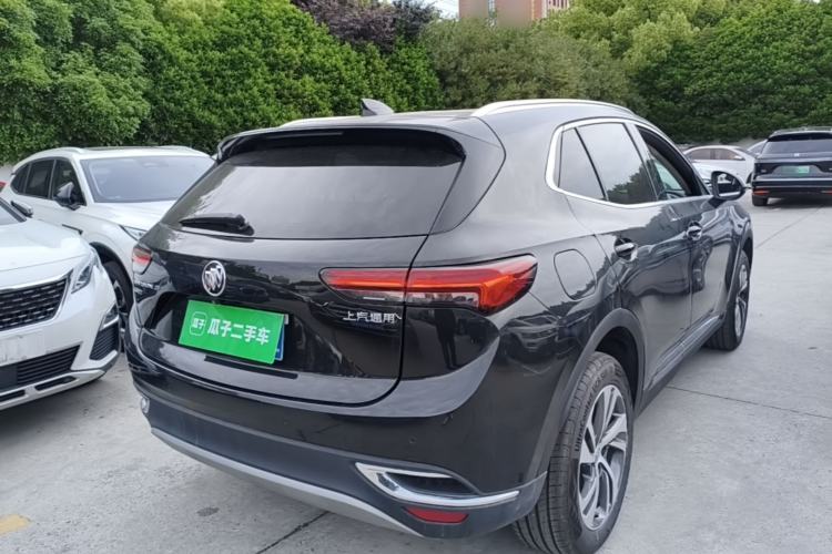 Used Buick Envision 2023 Encore S 552T Two-Wheel Drive Luxury Model Rear Right 45 Deg