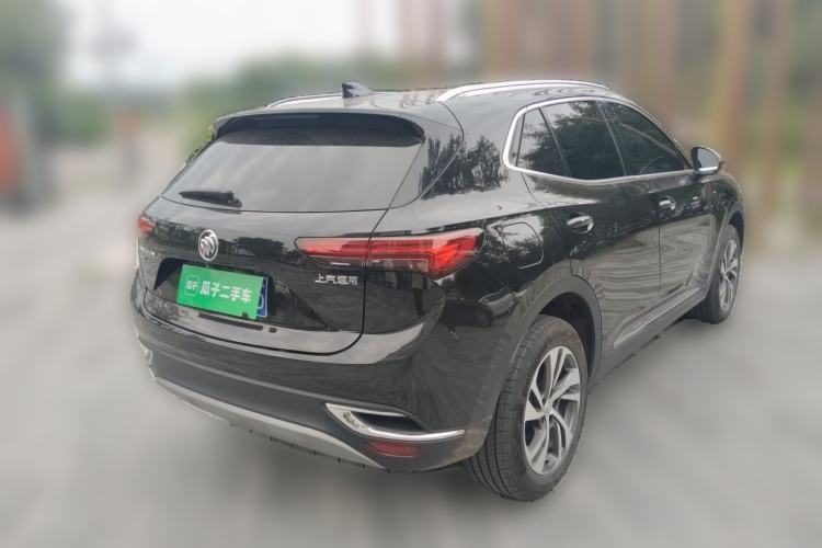 Used Buick Envision 2023 Encore S 552T Two-Wheel Drive Luxury Model Rear Right 45 Deg
