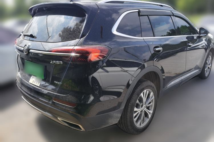 Used Buick Envision 2023 Encore Plus 652T Five-Seat Luxury Model Rear Right 45 Deg