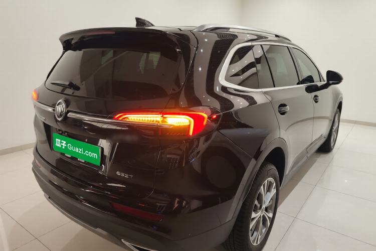 Used Buick Envision 2023 Encore Plus 652T Five-Seat Luxury Model Rear Right 45 Deg