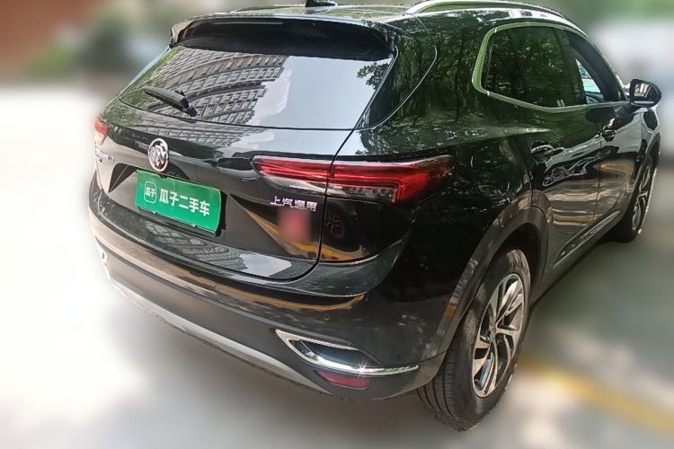 Used Buick Envision 2023 Encore S 552T Two-Wheel Drive Luxury Model Rear Right 45 Deg