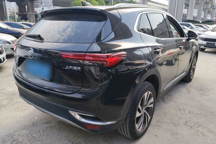 Used Buick Envision 2023 Encore S 652T Two-Wheel-Drive Luxury Model Rear Right 45 Deg