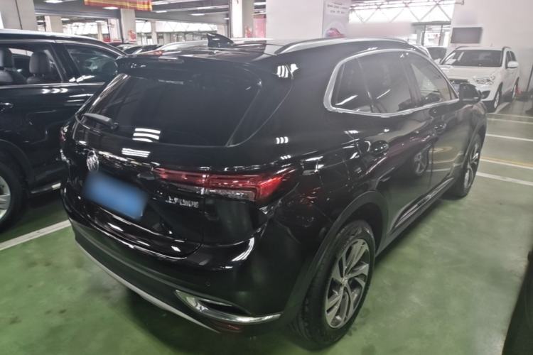 Used Buick Envision 2023 Encore S 652T Two-Wheel-Drive Luxury Model Rear Right 45 Deg