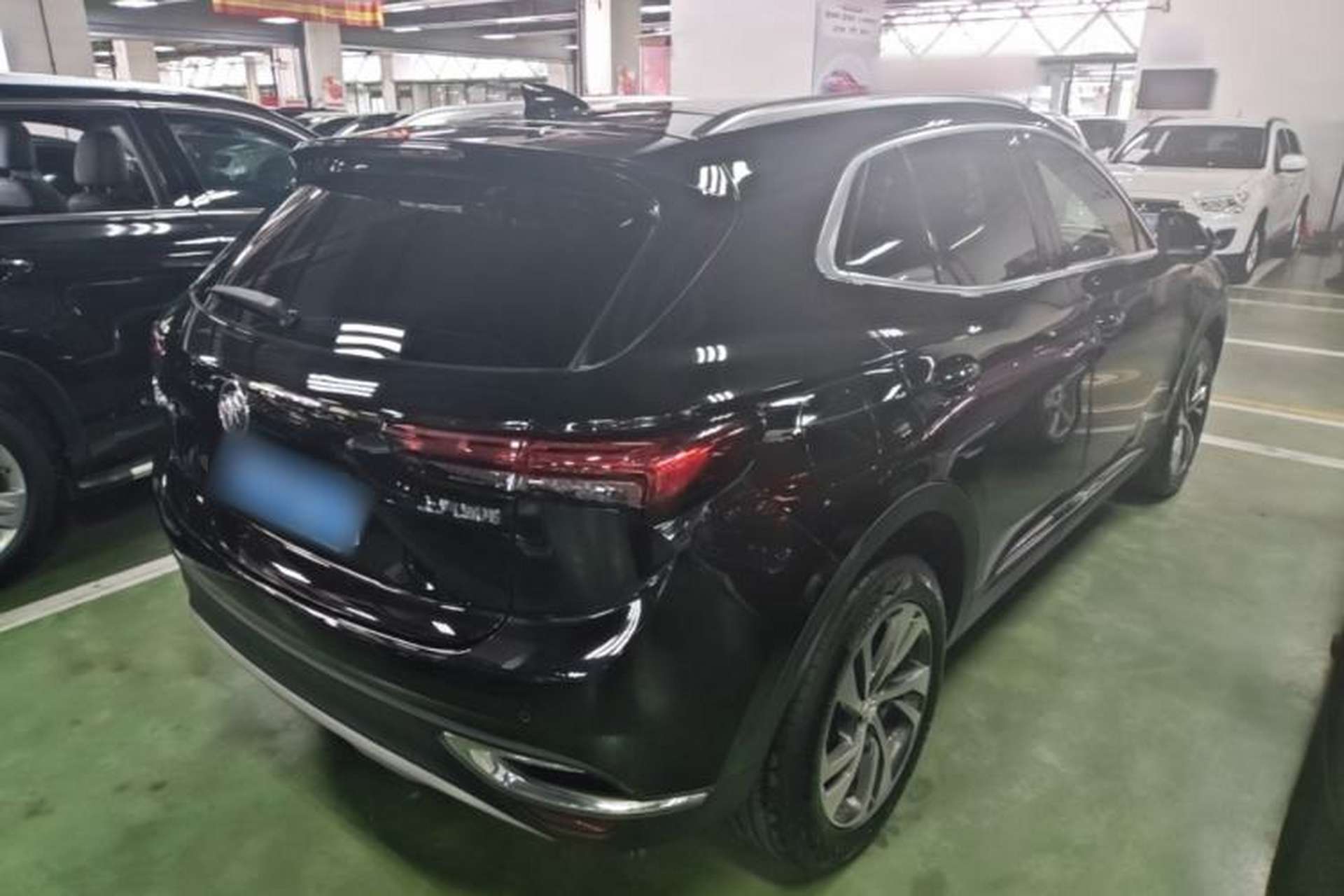 Used Buick Envision 2023 Encore S 652T Two-Wheel-Drive Luxury Model Rear Right 45 Deg