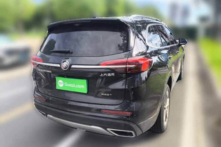 Used Buick Envision 2023 Encore Plus 652T Five-Seat Luxury Model Rear Right 45 Deg