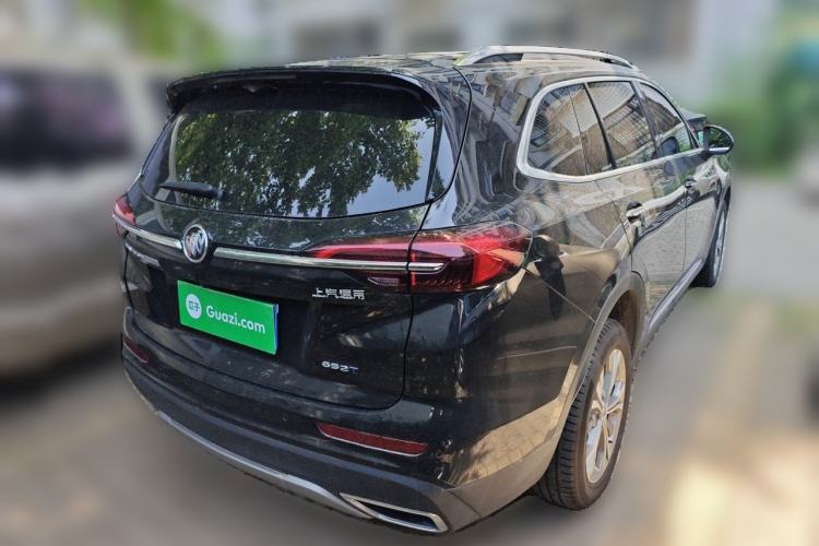 Used Buick Envision 2023 Encore Plus 652T Five-Seat Luxury Model Rear Right 45 Deg