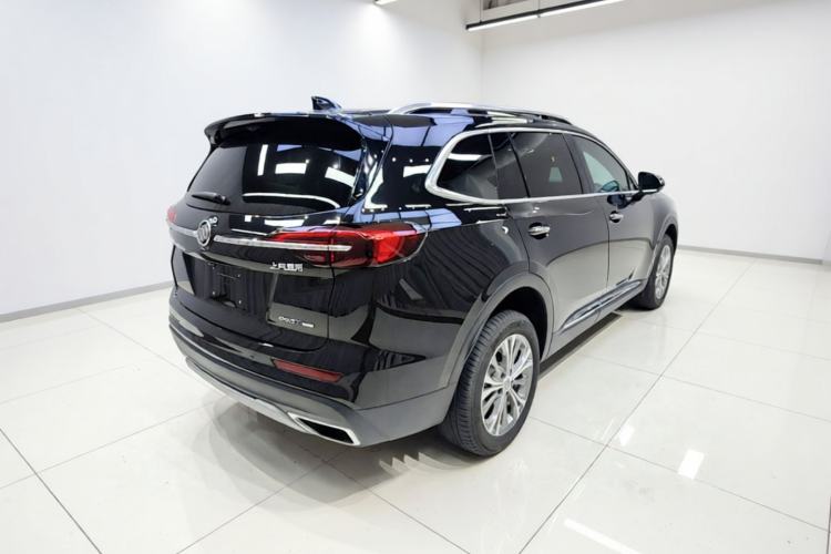 Used Buick Envision 2023 Encore Plus 652T Five-Seat All-Wheel-Drive Luxury Model Rear Right 45 Deg