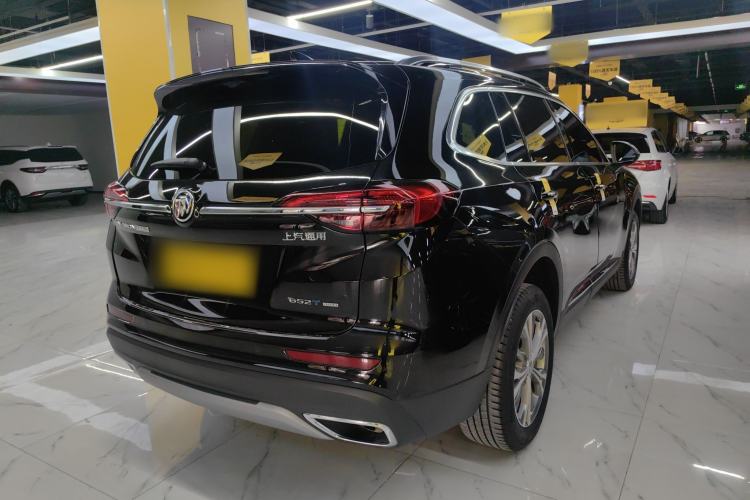 Used Buick Envision 2023 Encore Plus 652T Five-Seat All-Wheel-Drive Luxury Model Rear Right 45 Deg