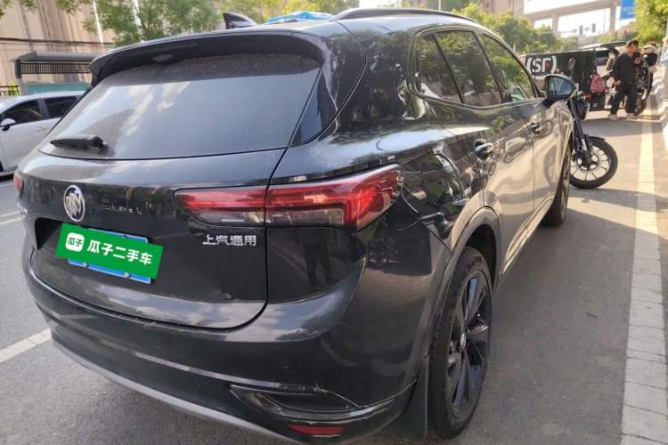 Used Buick Envision 2023 Encore S GS Four-Wheel Drive Sport Model Rear Right 45 Deg