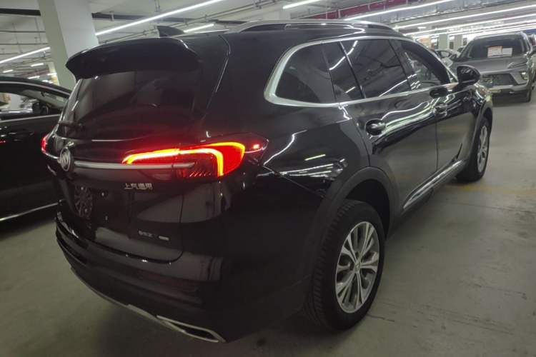 Used Buick Envision 2023 Encore Plus 652T Five-Seat All-Wheel-Drive Luxury Model Rear Right 45 Deg