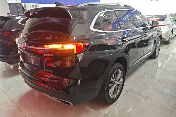 Used Buick Envision 2023 Encore Plus 652T Five-Seat Luxury Model Rear Right 45 Deg