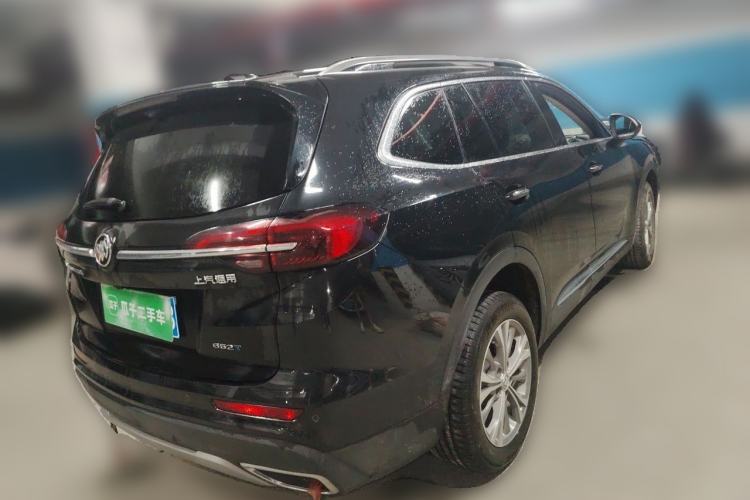 Used Buick Envision 2023 Encore Plus 652T Five-Seat Luxury Model Rear Right 45 Deg