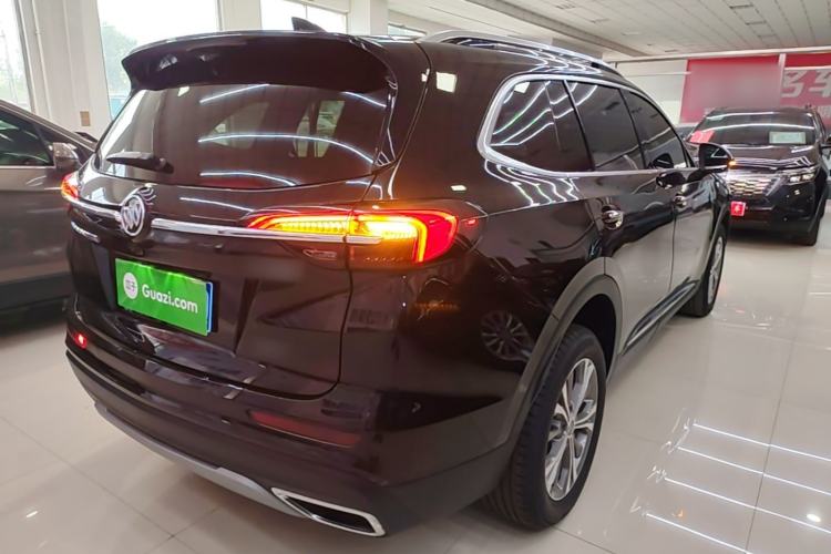 Used Buick Envision 2023 Encore Plus 652T Five-Seat Luxury Model Rear Right 45 Deg