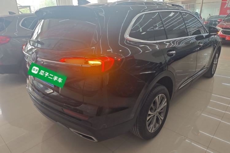 Used Buick Envision 2023 Encore Plus 652T Five-Seat Luxury Model Rear Right 45 Deg