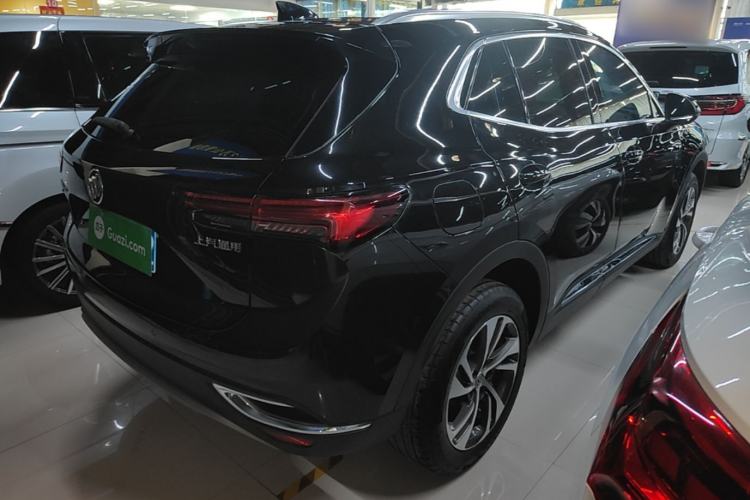 Used Buick Envision 2023 Encore S 552T Two-Wheel Drive Luxury Model Rear Right 45 Deg