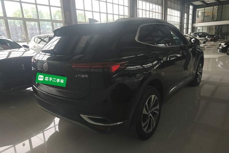 Used Buick Envision 2023 Encore S 552T Two-Wheel Drive Luxury Model Rear Right 45 Deg