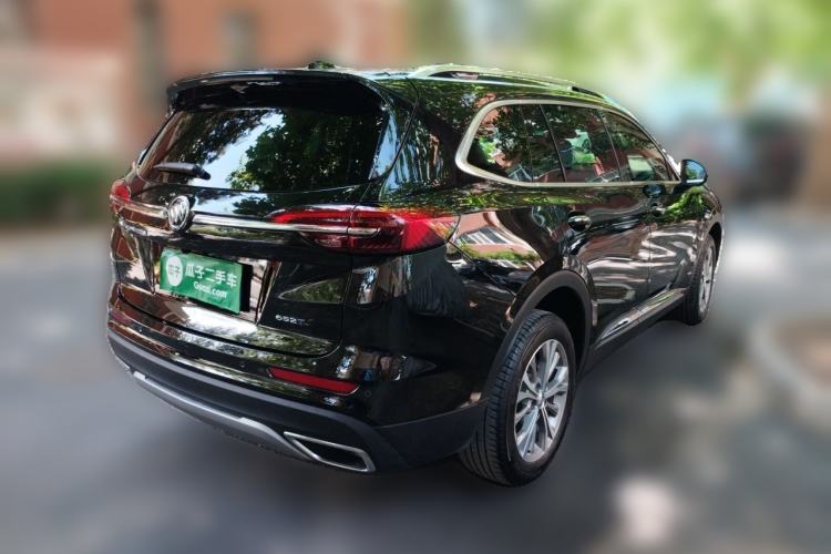 Used Buick Envision 2023 Encore Plus 652T Five-Seat Luxury Model Rear Right 45 Deg