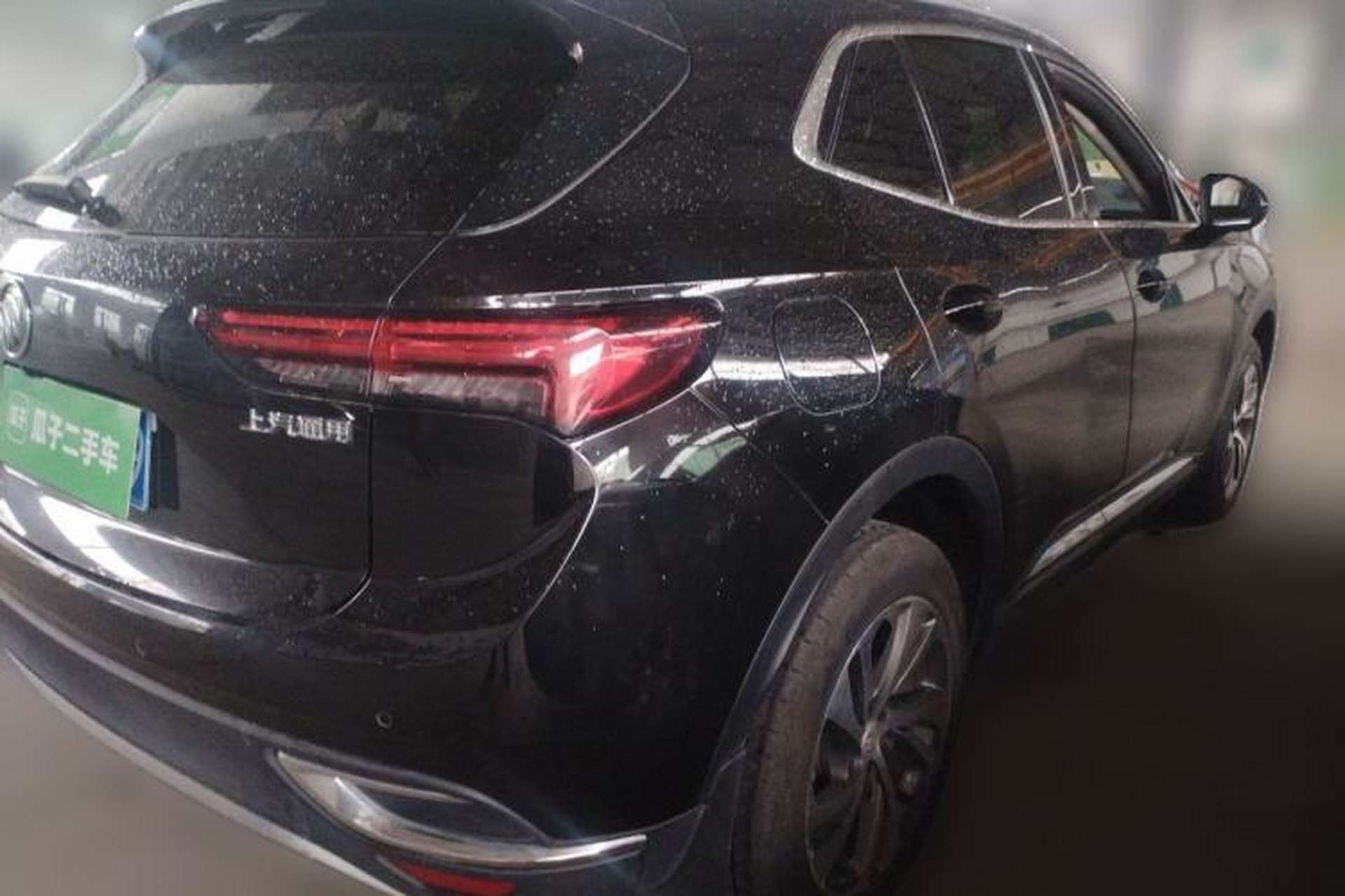 Used Buick Envision 2023 Encore S 552T Two-Wheel Drive Luxury Model Rear Right 45 Deg