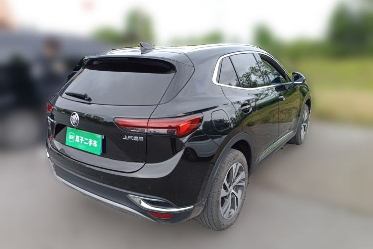 Used Buick Envision 2023 Encore S 552T Two-Wheel Drive Luxury Model Rear Right 45 Deg